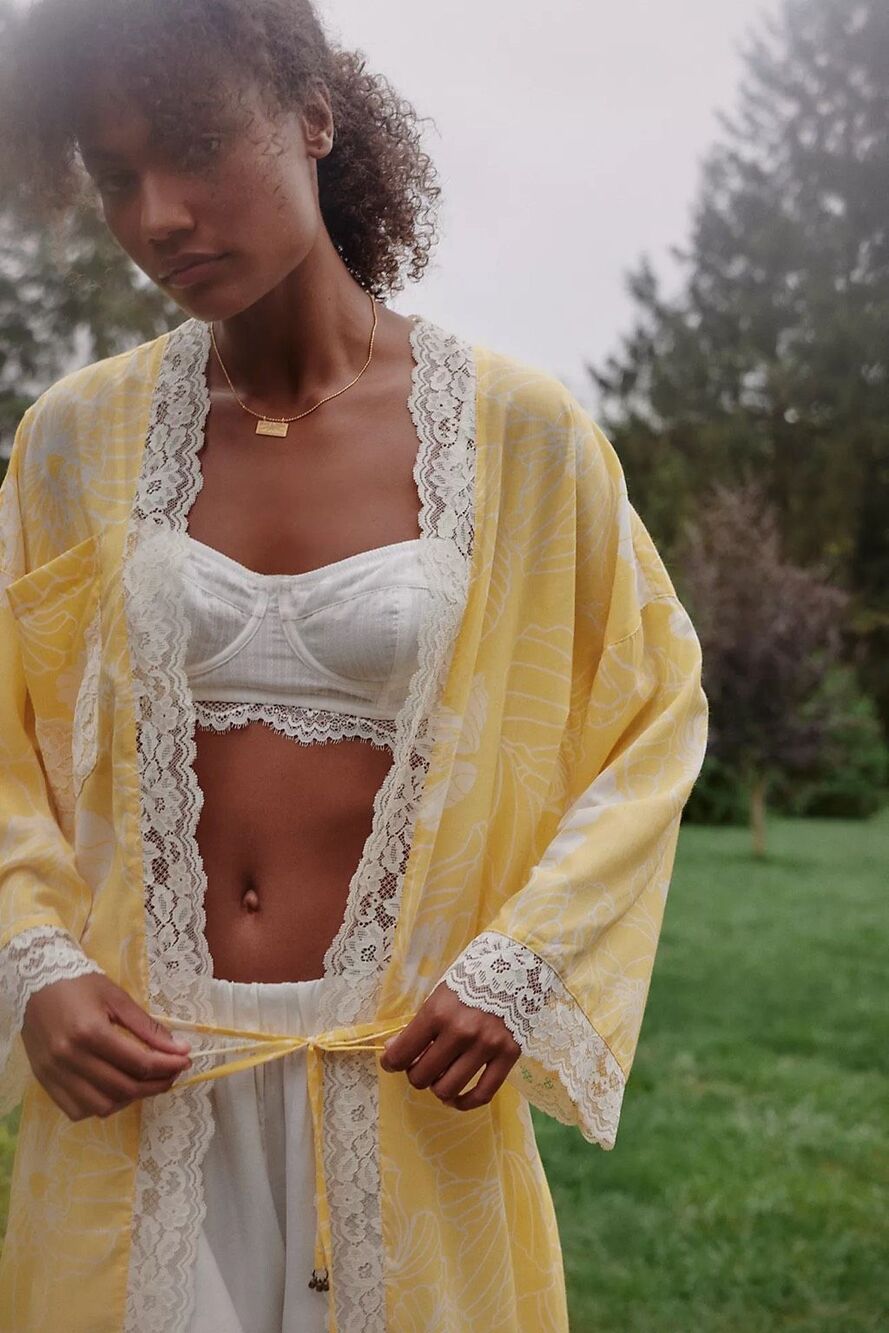 Free People Better Weather Robe Size Xs